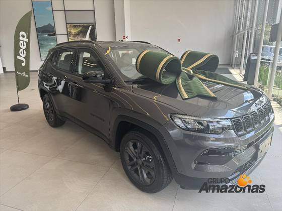 JEEP COMPASS 1.3 T270 TURBO FLEX LONGITUDE AT6